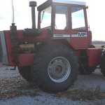 MF tractor